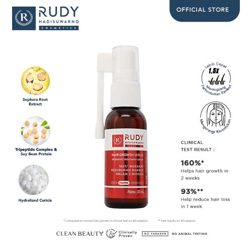 RUDY HADISUWARNO HAIR GROWTH SERUM | 30 ml