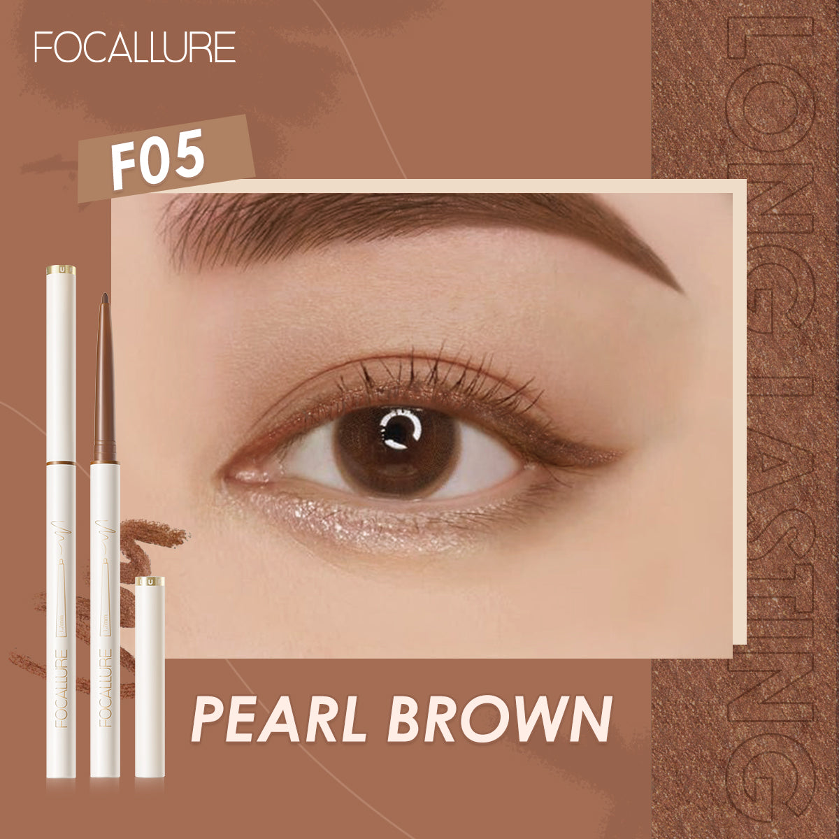 Focallure Perfectly Defined Gel Eyeliner FA243 - F05