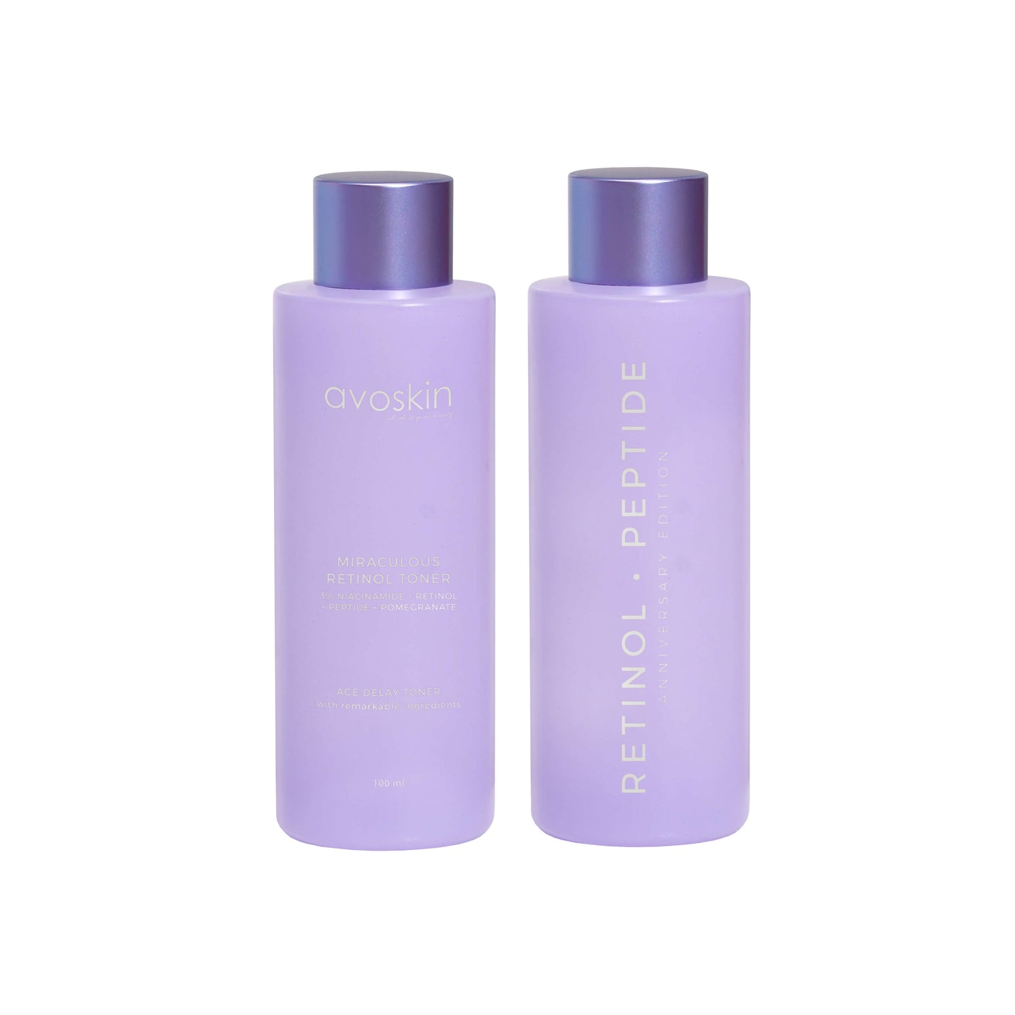 Avoskin Miraculous Retinol Toner Lilac Edition | 100 ml