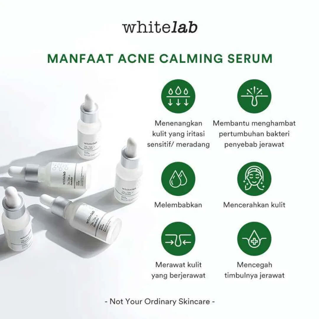 Whitelab Acne Calming Serum