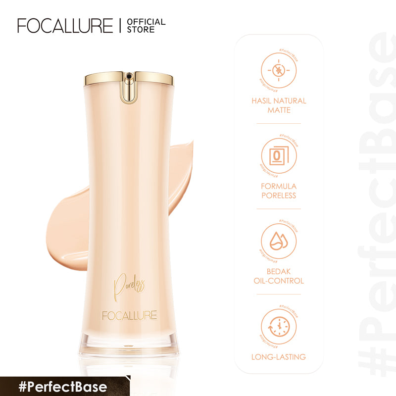 Focallure Lasting Perfect Base Poreless Foundation FA205 #04