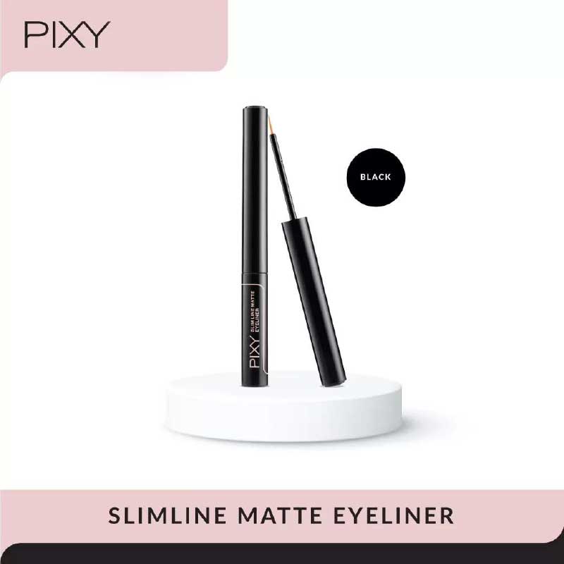 Pixy Slim Line Matte Eyeliner Black | 2.5 g