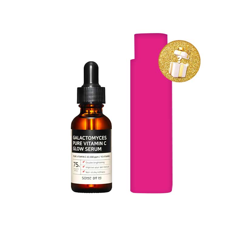 [Combo 1+1] Some By Mi Galactomyces Pure Vitamin C Glow Serum | 30 ml Free Mystery Box