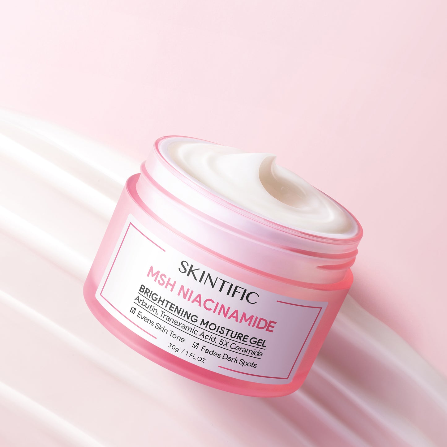 SKINTIFIC MSH Niacinamide Brightening Moisture Gel-30g