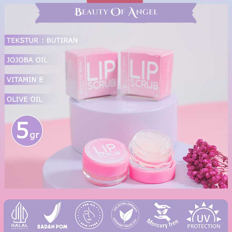 Beauty Of Angel Lip Scrub | 5 g