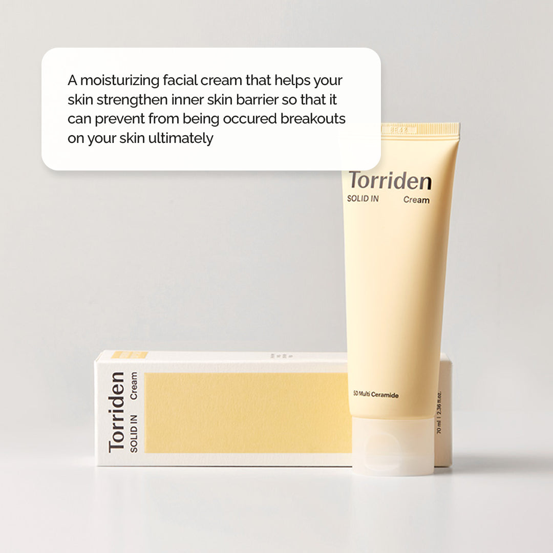 Torriden Solid-In Ceramide Cream | 70 ml