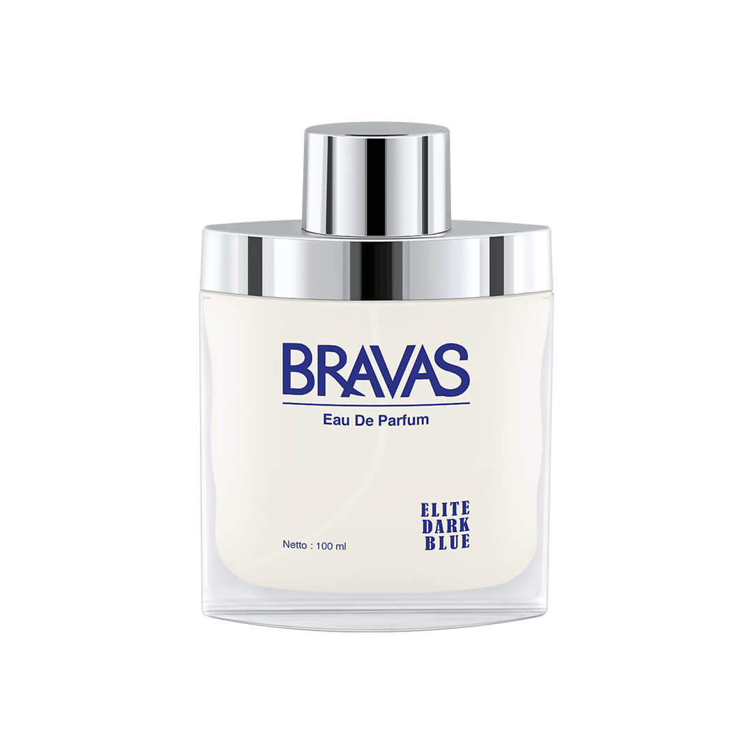 Brasov Eau De Parfum (EDP) Bravas Elite Dark Blue | 100 ml