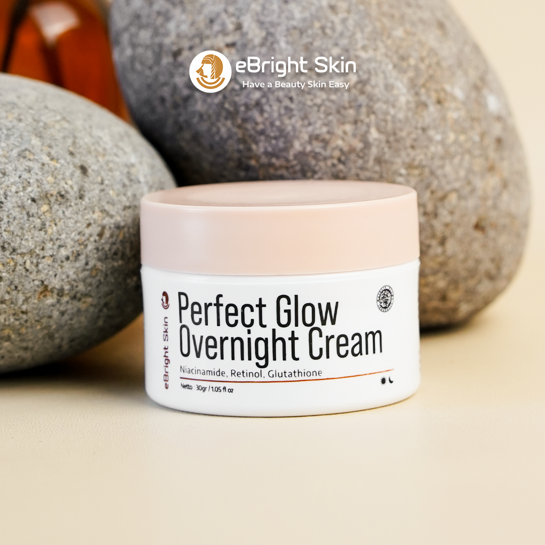 Ebright Perfect Glow Overnight Cream 30gr