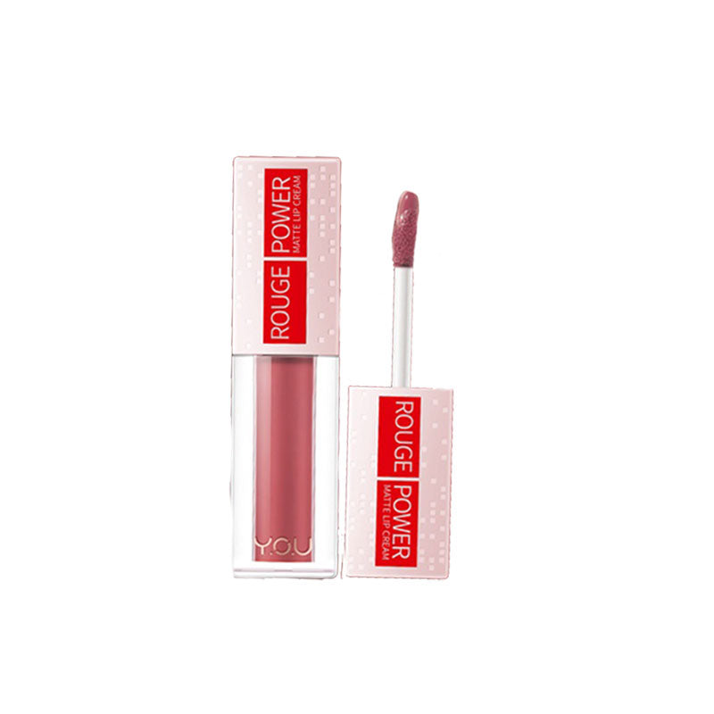 Y.O.U Rouge Power Matte Lip Cream - R448 Kindness