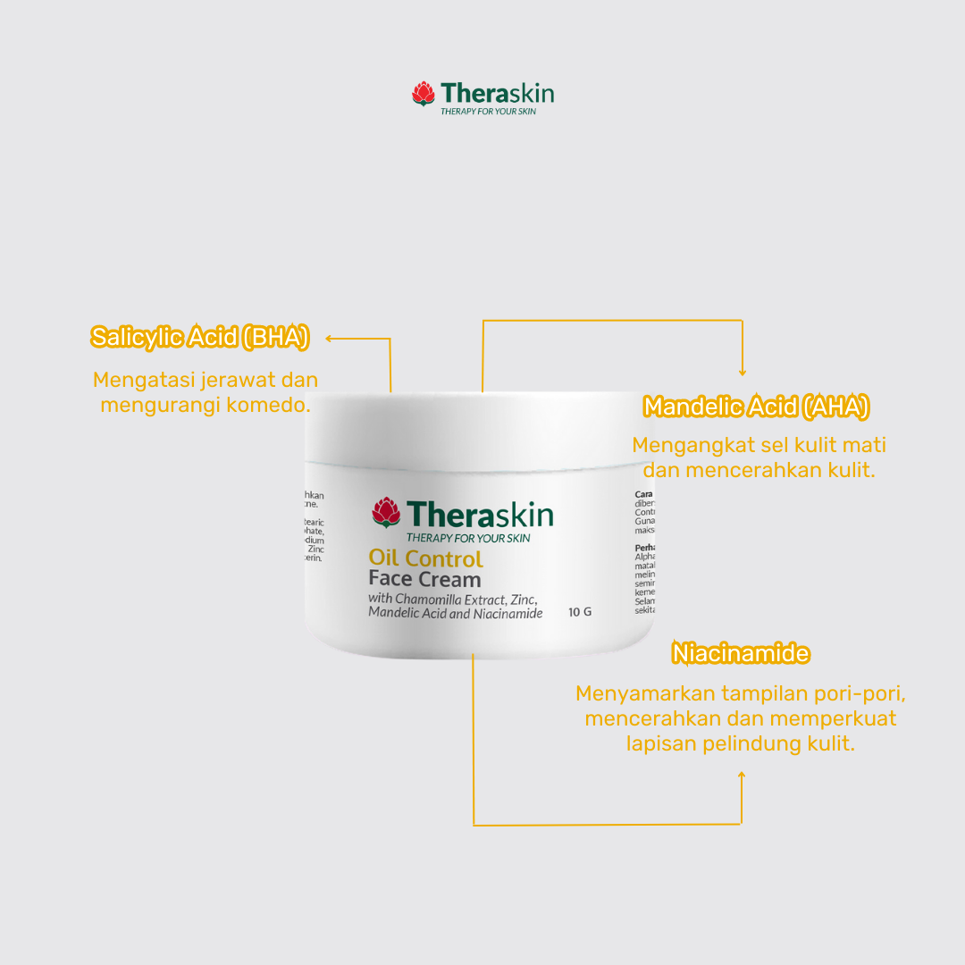 Theraskin Oil Control Face Cream | 10 g