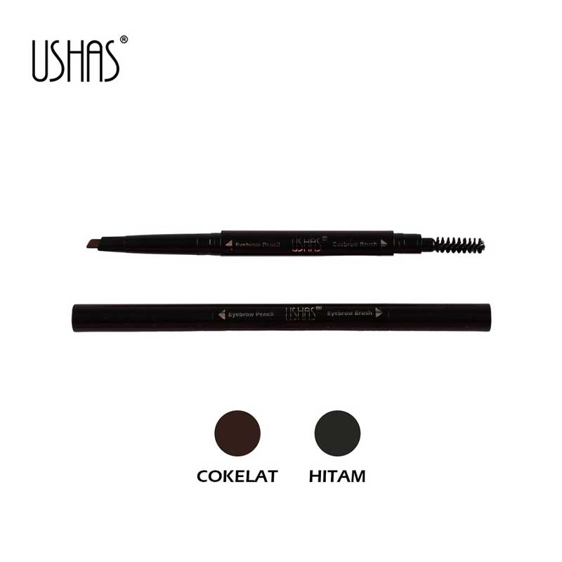 Ushas TP199 Eyebrow Pencil Black | 0.35gr