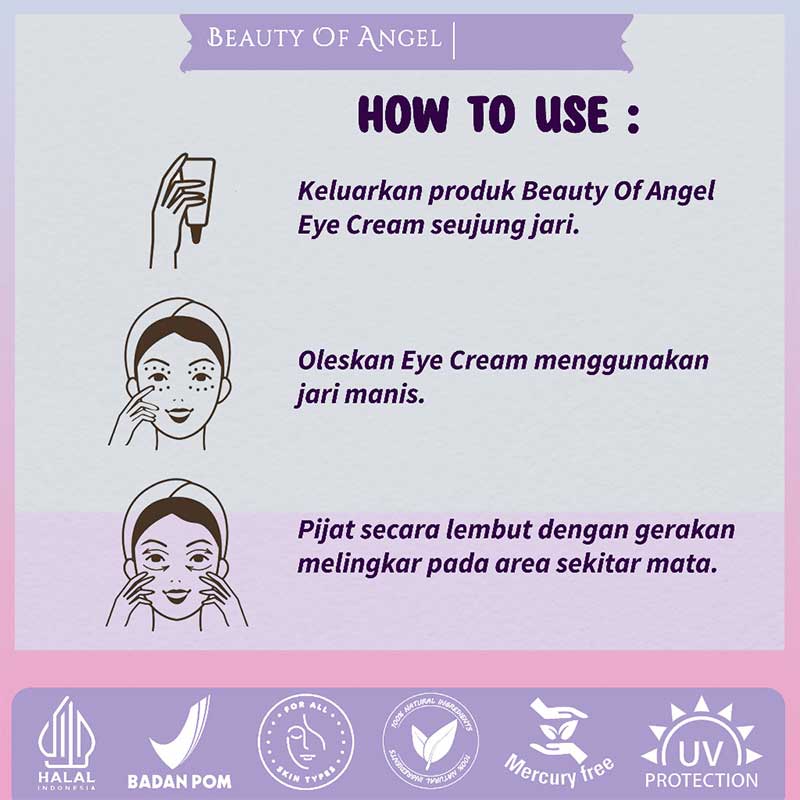 Beauty Of Angel Eye Cream | 15 ml