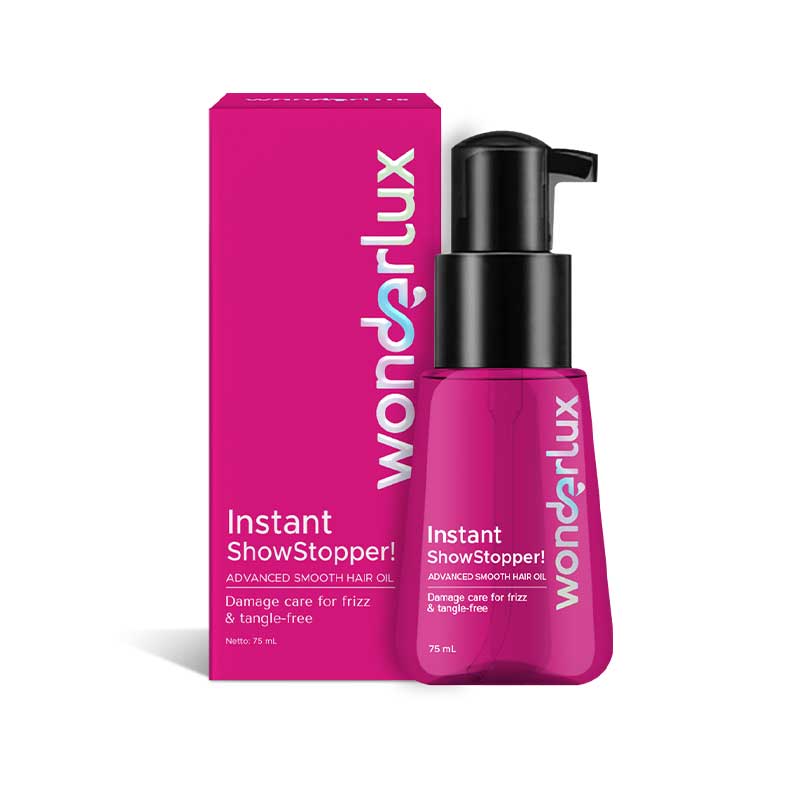 Wonderlux Instant Showstopper! Advanced Smooth Hair Oil | 75ml