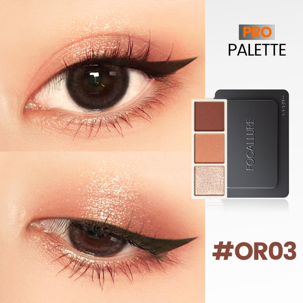 FOCALLURE DIY EYESHADOW OR03