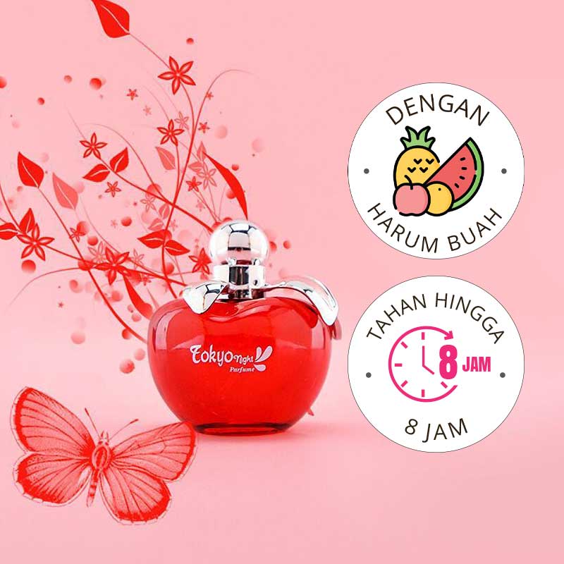 Tokyo Night Eau De Parfum Apple Candy | 100 ml