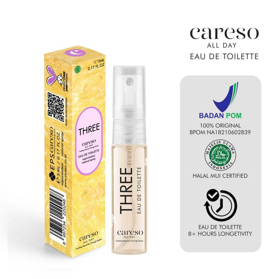 Careso All Day - Three | 5 ml