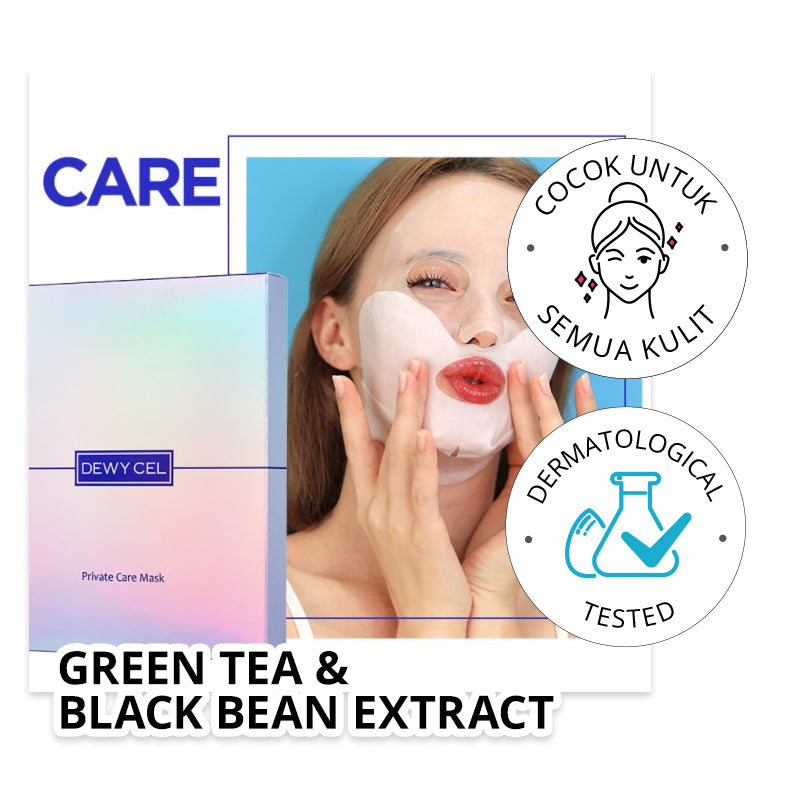 Dewycel Private Care Mask | 5 pcs