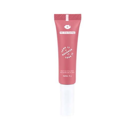 Emina Squeeze Me Up Lip Matte - 03 City Cycling