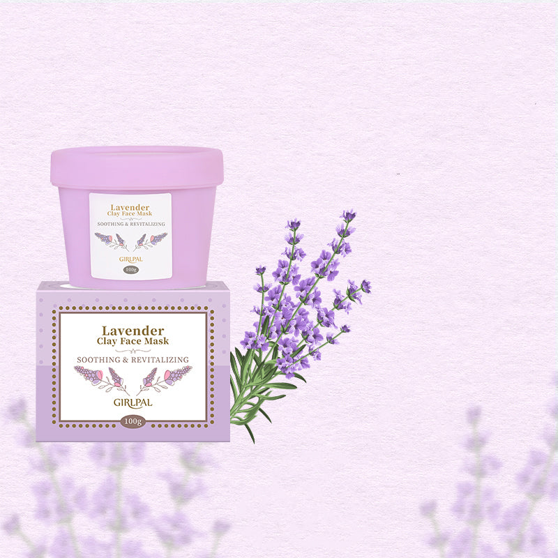 Girlpal Lavender Clay Mask | 100 g