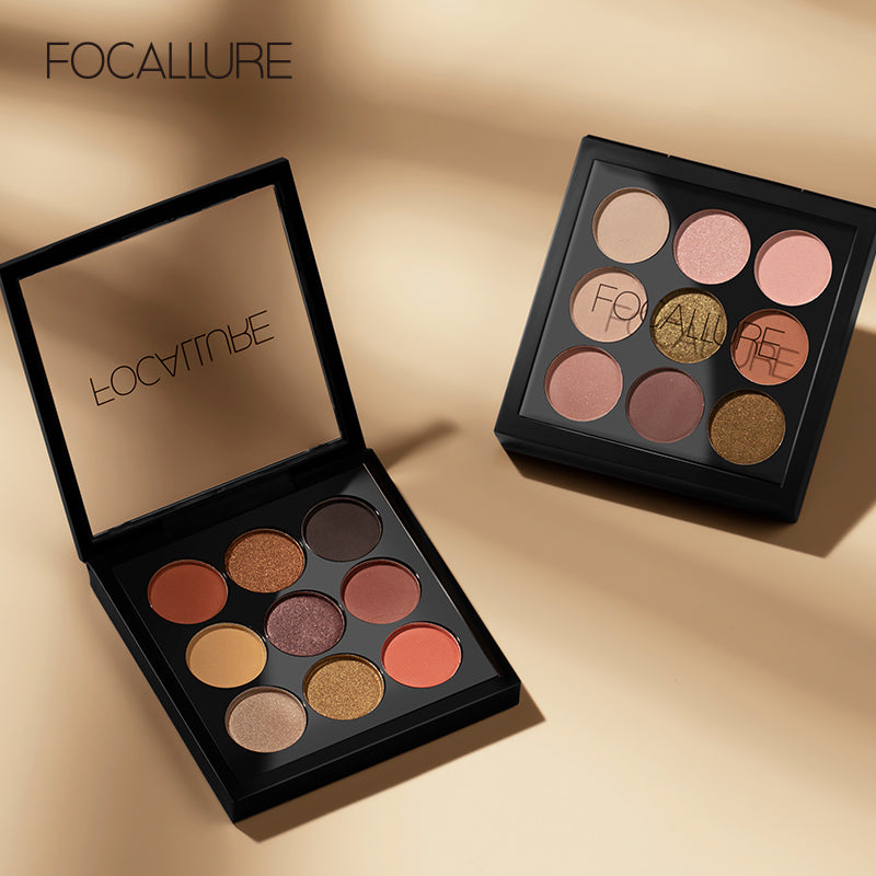 Focallure Nine Colors Eye Shadow FA36 #1