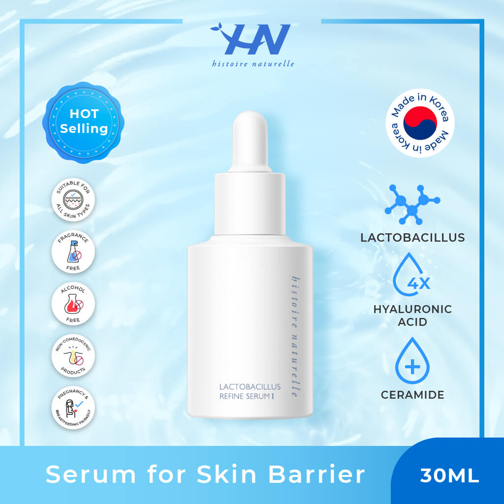 [Combo] Ingrid UV Stick Sunscreen + Histoire Naturelle Lactobacillus Refine Serum I (30 ml)