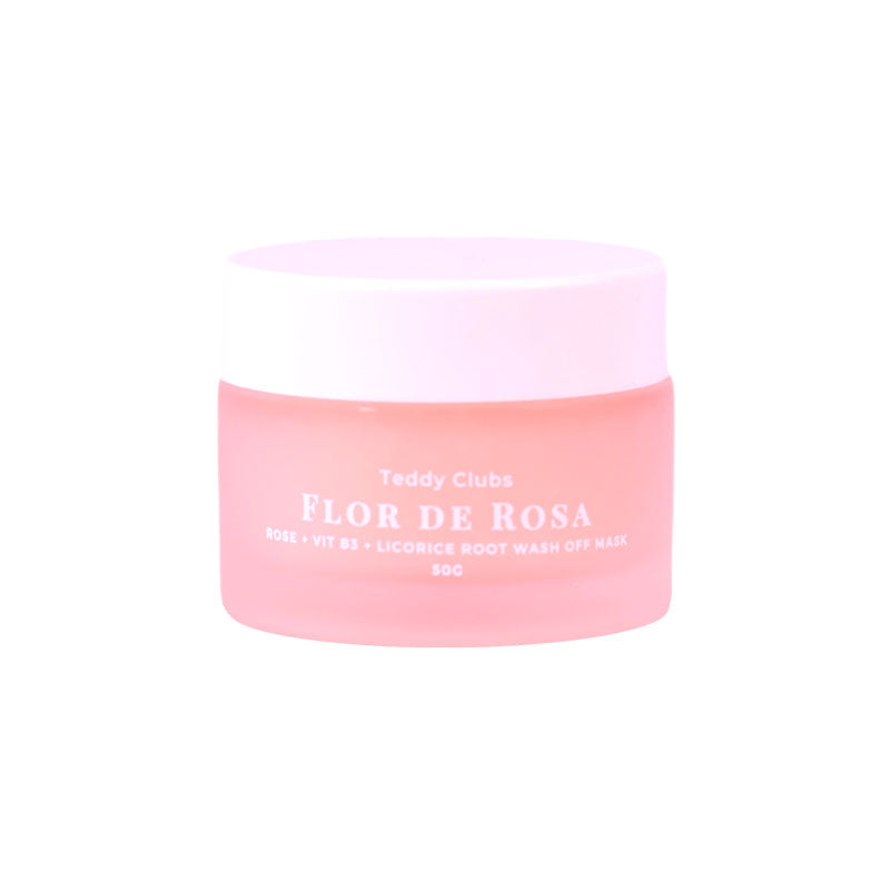 TEDDY CLUBS  Gel Mask Flor de Rosa 50gr