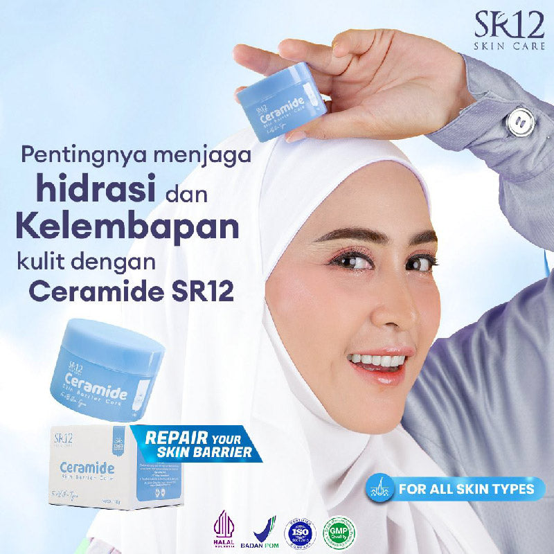 SR12Â Ceramide Skin Barrier Care | 18gr