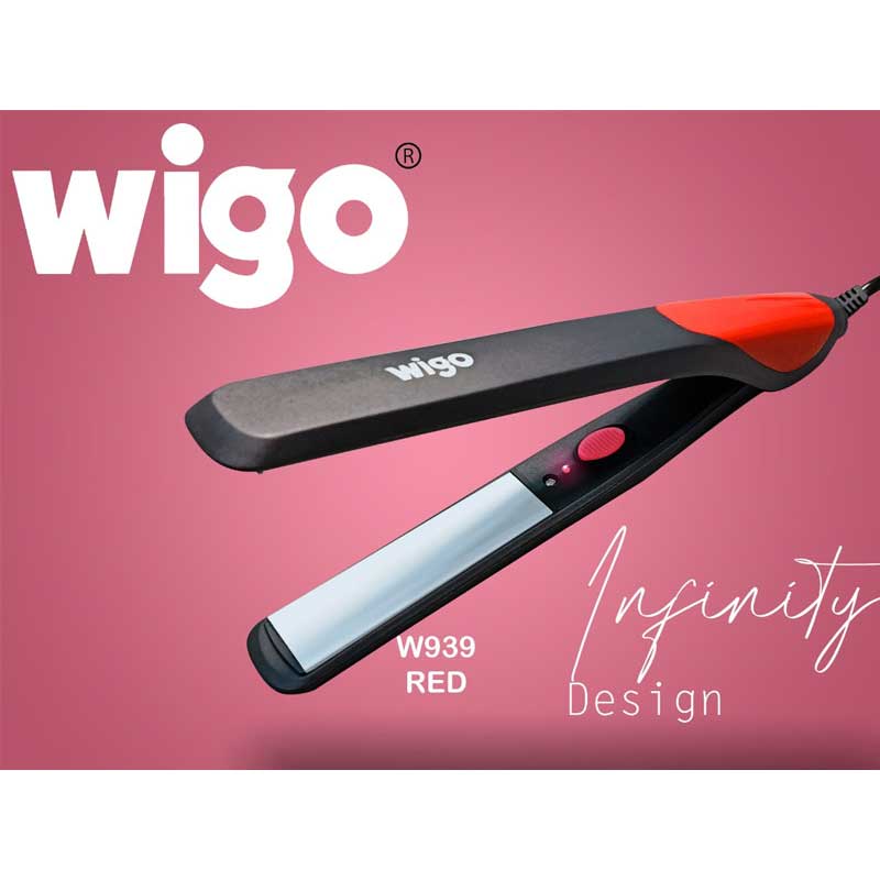 WIGO Hair Straightener W-939-Red