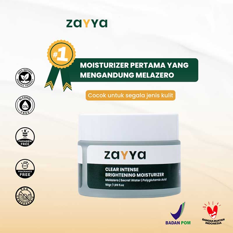 Zayya Clear Intense Brightening Moisturizer   | 50 g