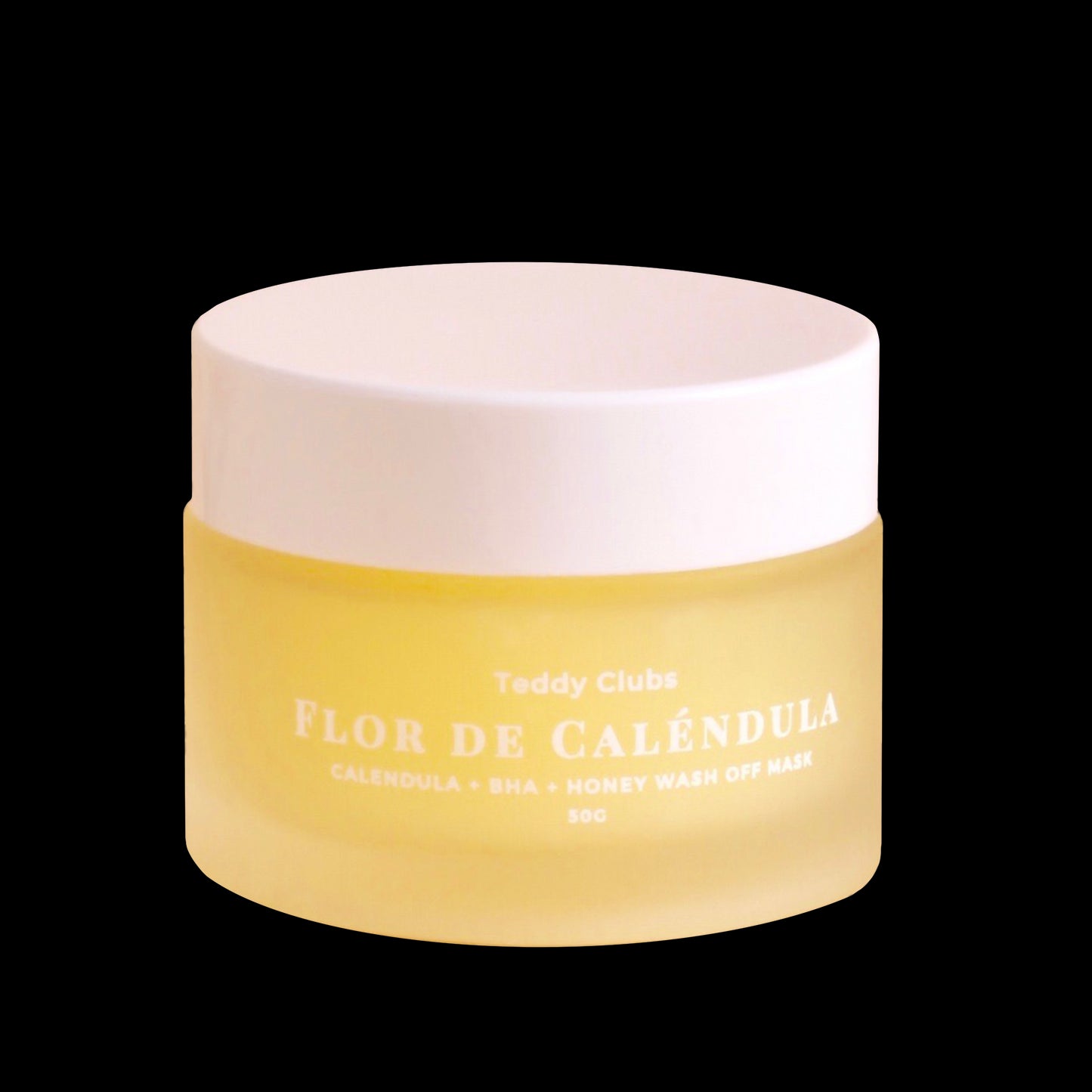 TEDDY CLUBS Gel Mask Flor de Calendula 50gr