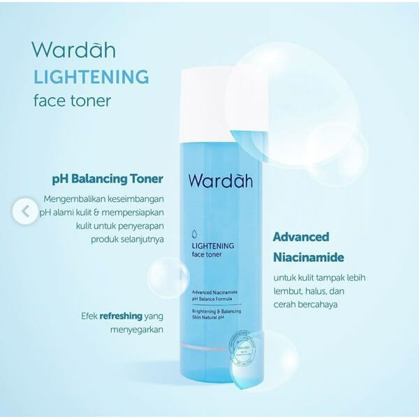 Wardah Lightening Face Toner | 125 ml