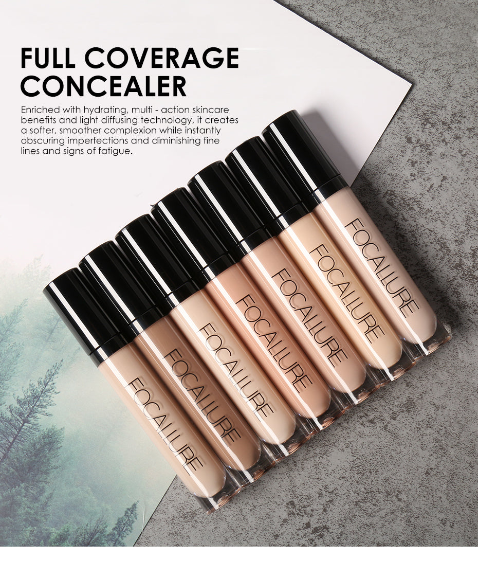 Focallure Full Coverage Concealer FA52 #4