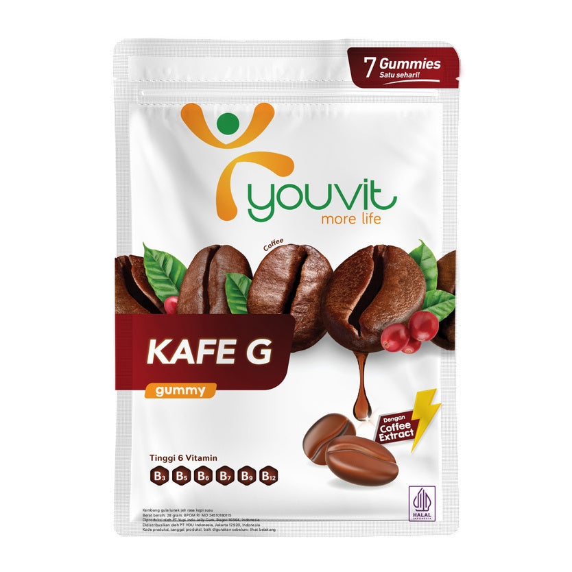 Youvit Adult KafeG 7D Sachet