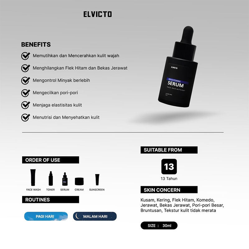 Elvicto Brightening Serum | 30 ml