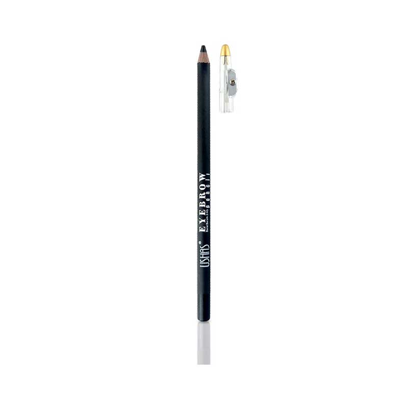 Ushas EB102 Eyebrow Pencil Black | 2.4gr