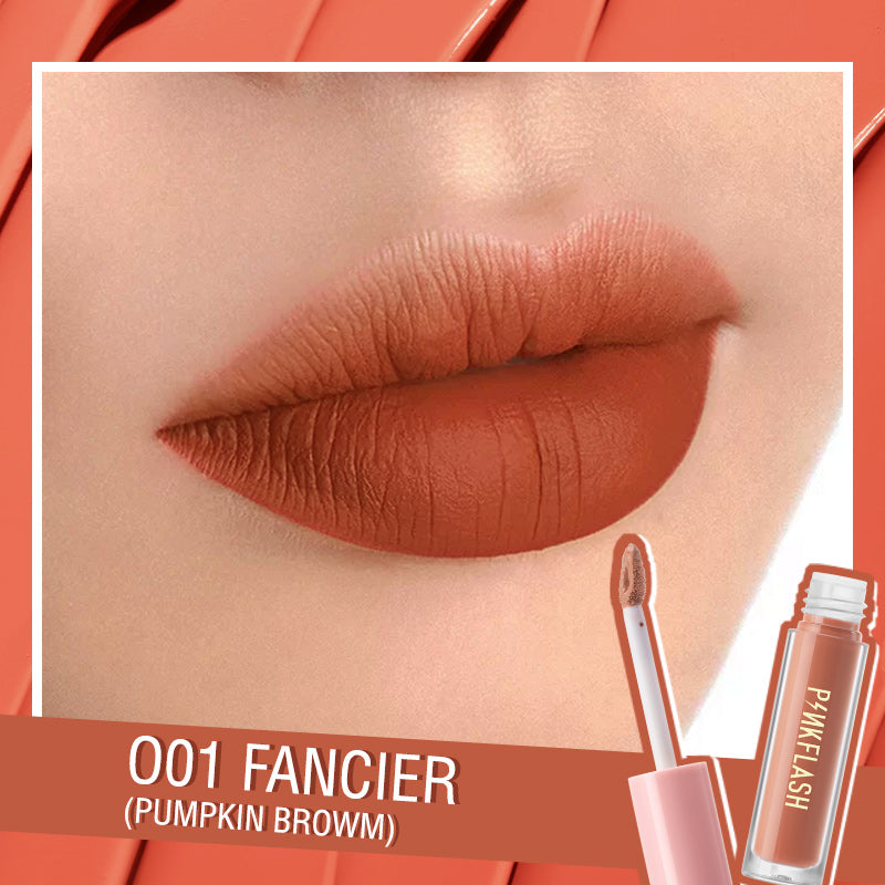 Pinkflash L01 Lasting Matte Lipcream - O01