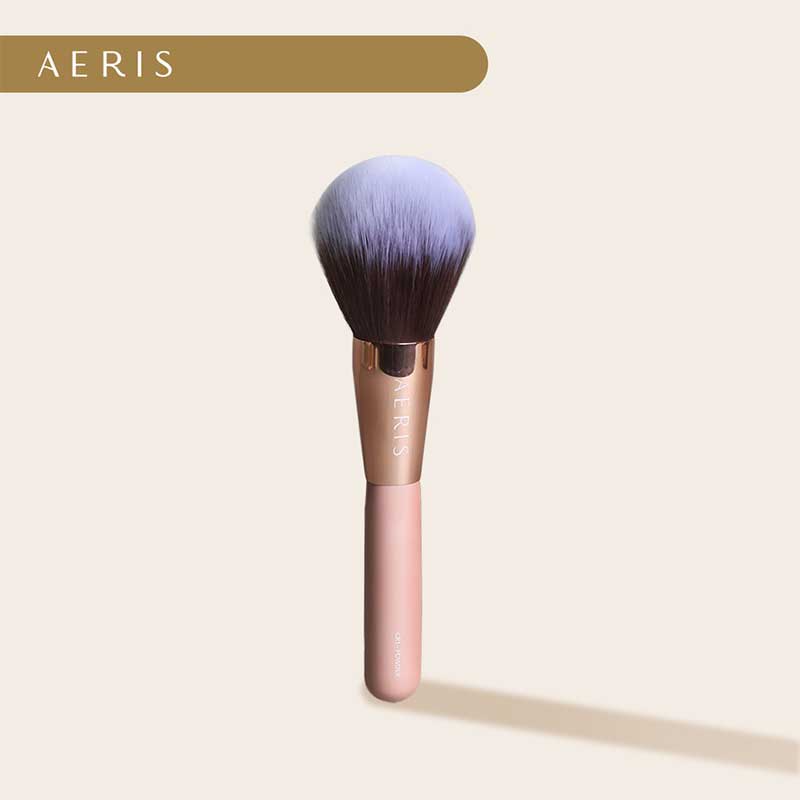 Aeris Beaute The Coral 2 0 Brushes - CR1- Powder