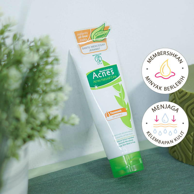 ACNES Oil Control Face Wash 100gr