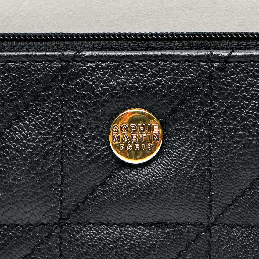 Sophie Martin Gemaya Black Small Wallet