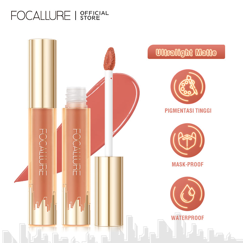 FOCALLURE CREAMY MATTE LIQUID LIP STAIN FA425 PK01