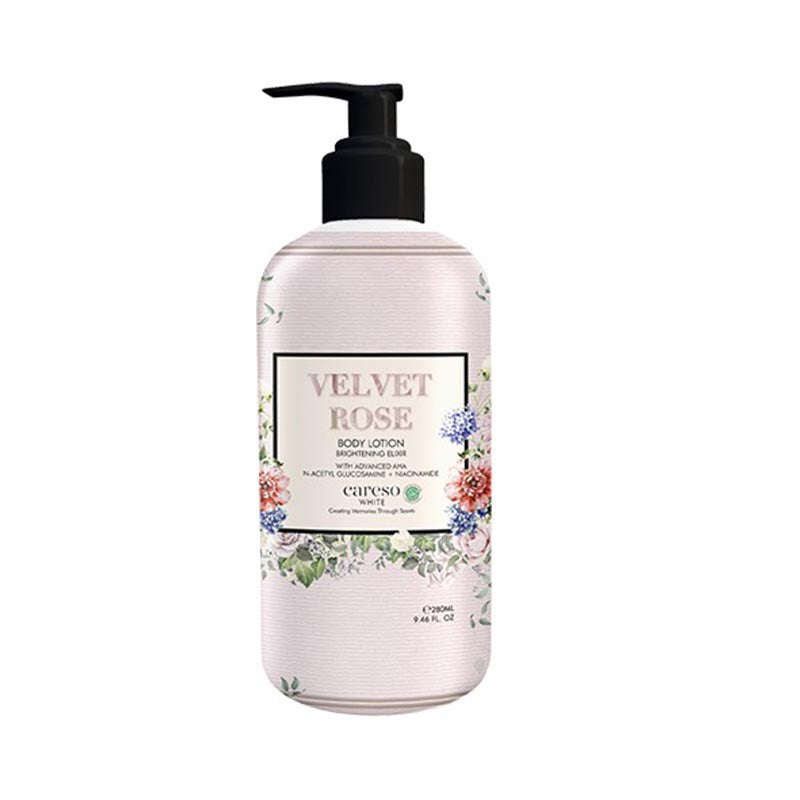 Careso Body Lotion Velvet Rose