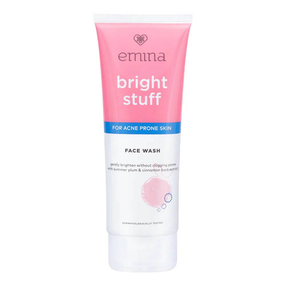 Emina Bright Stuff For Acne Prone Skin Face Wash | 100 ml