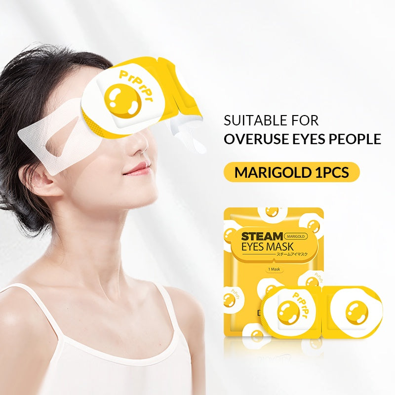 BIOAQUA Steam eye mask 1 pcs/bagï¼ MARIGOLDï¼