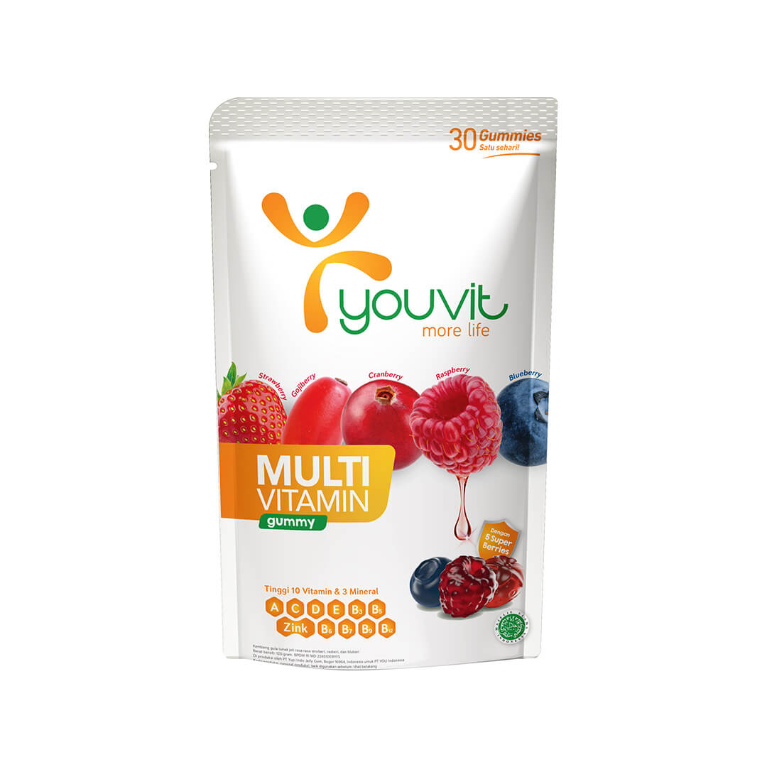 Youvit Adult Multi 2.0 30D Pouch | 1 sachet