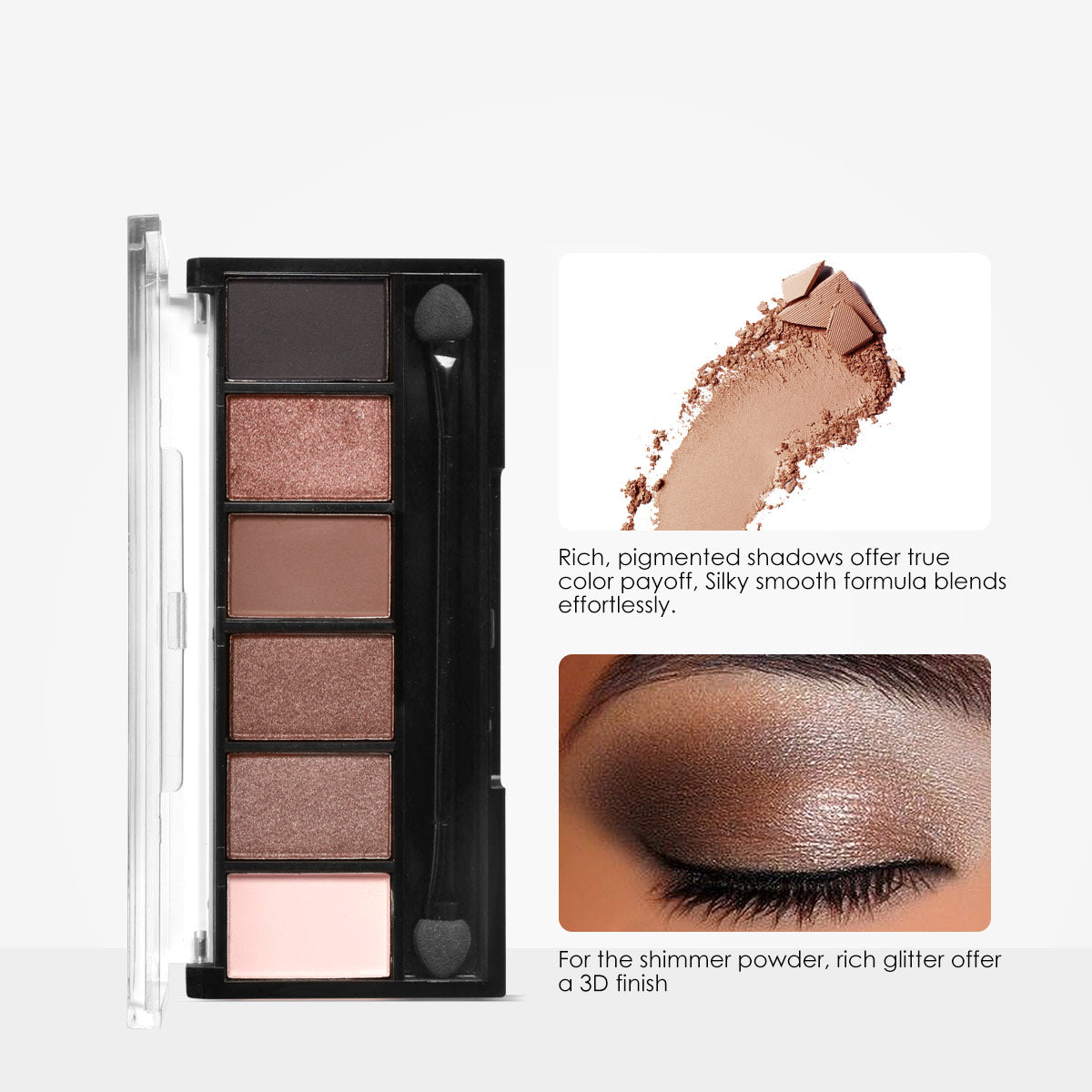 Focallure Eyeshadow Palette FA06 #6