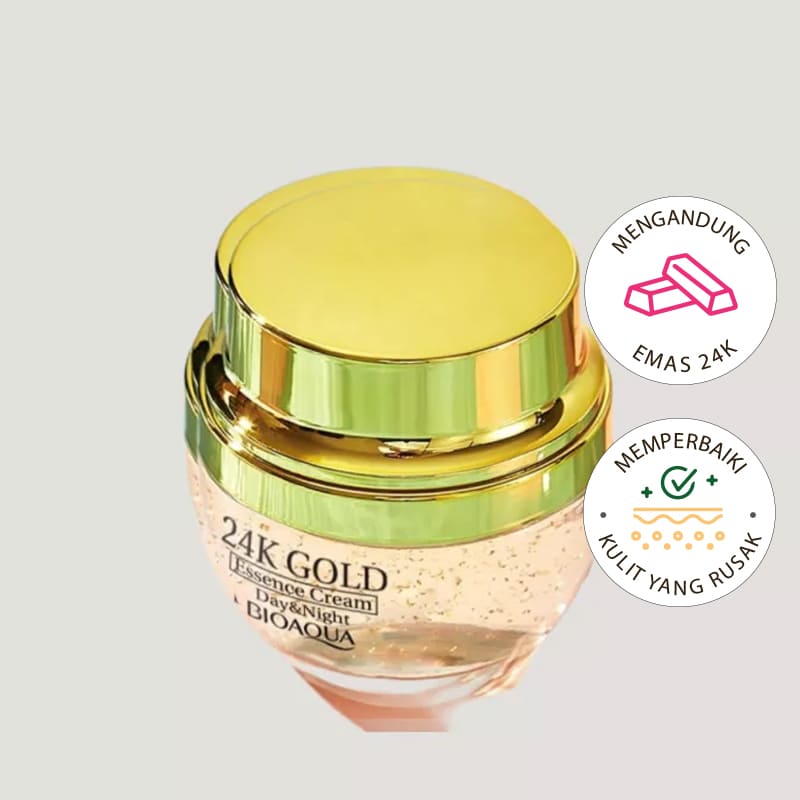 BIOAQUA 24K Gold Essence Cream 50g