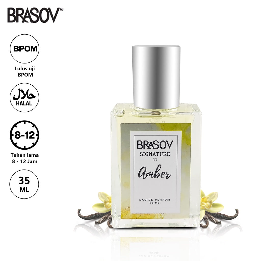 Brasov EDP Signature Amber - 11 | 35 ml