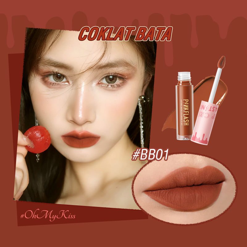 Pinkflash L01 Lasting Matte Lipcream - BB01