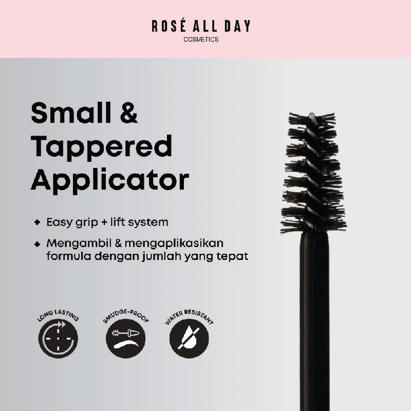 ROSE ALL DAY [NEW] Brow Fix Gel - Black | 3 gr