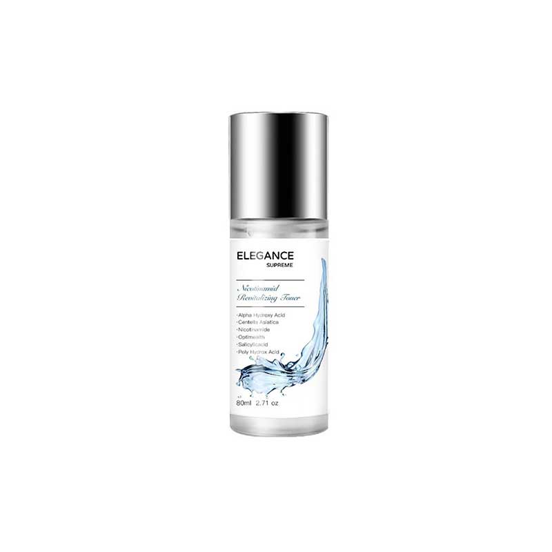 Elegance Supreme Nicotinamide Revitalizing Toner | 80ml